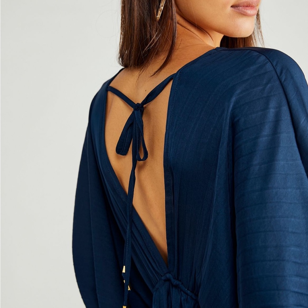 Free People Arzel Mini Dress - sparkling indigo - Picture 3 of 6